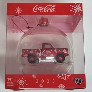 2025 M2 MACHINES CHRISTMAS ORNAMENT - 1974‎ Dodge W200 Power Wagon Chase